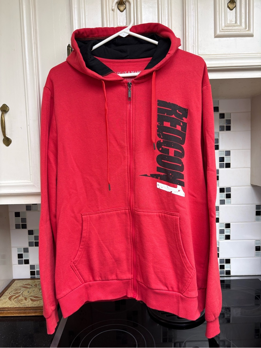 Redcon1 Zip-up Hoodie